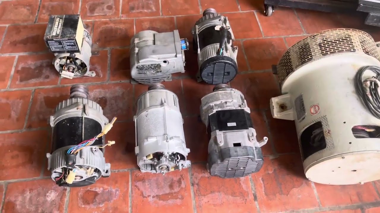 Hết hàng e lại về lô củ phát điện japan nhật bãi công suất 2-20kva phục vụ các bác đây lh0358607854