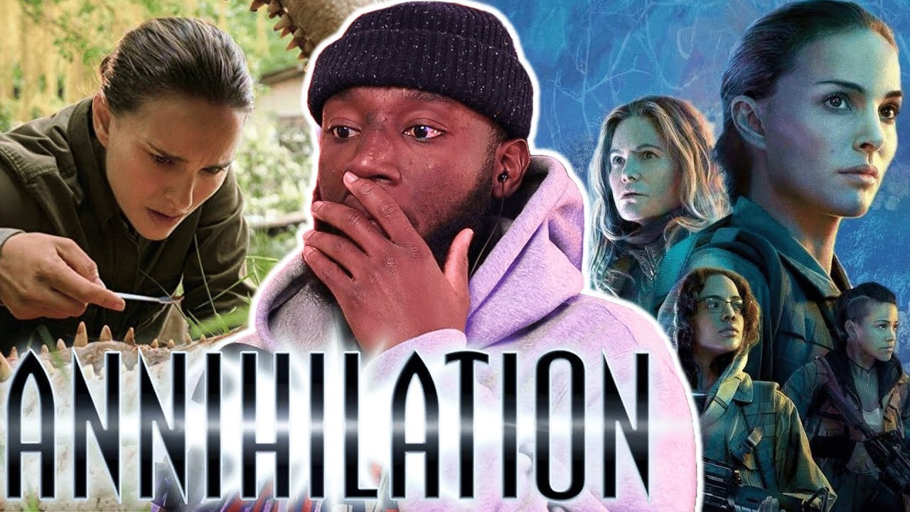 Annihilation☄️ (2018) MOVIE REACTION - First Time Watching!