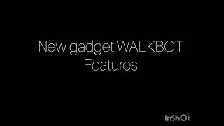 Features of the WALKBOT 