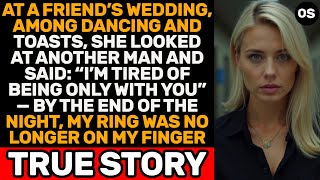 Di Pernikahan Seorang Teman, Dia Berkata, “Aku Lelah Hanya Bersamamu” — Saat Malam Tiba, Cincin I...