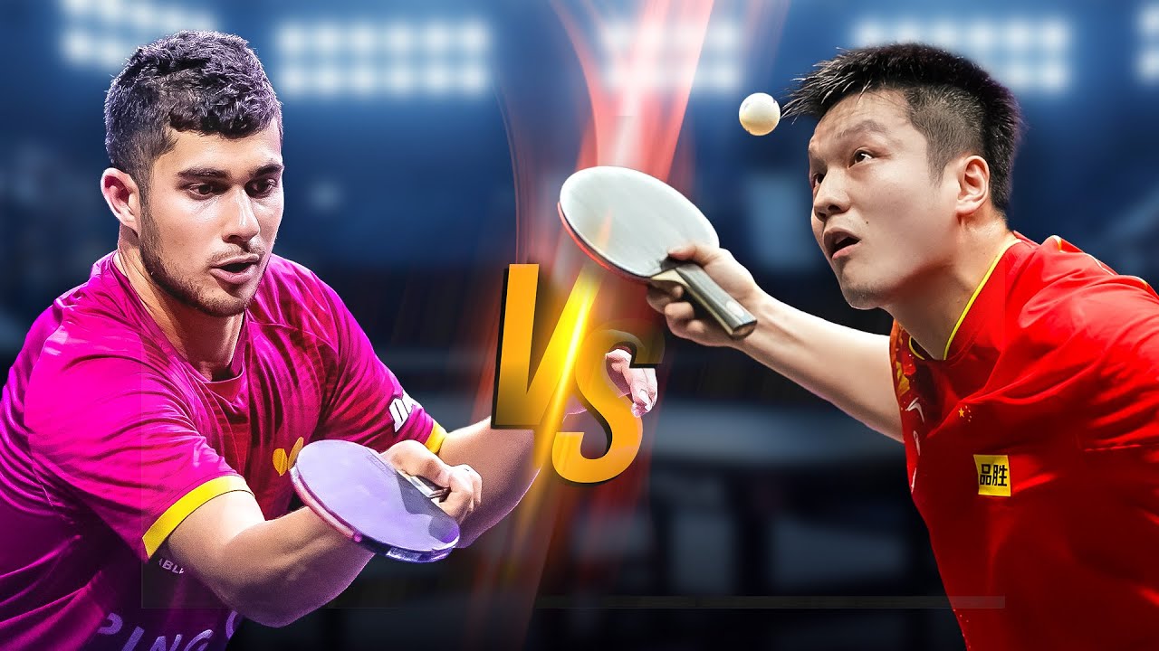 Taking on the best player in the world - Fan Zhendong | Bundesliga Series Ep. 12