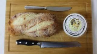 Schmear Bread With Pepe Saya Butter