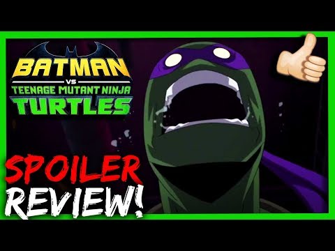 batman-vs-tmnt-movie-(full-spoilers)-review,-breakdown,-recap!