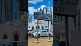 Mosque in Dubai UAE #dubai #view