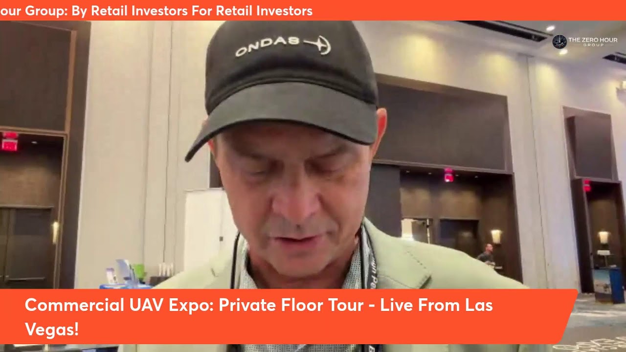 Commercial UAV Expo 2026 | Private Floor Tour, Live From Las Vegas