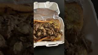 The Worst Cheesesteak In Arizona Goes To Whiz Wit #food #foodreview #foodshorts #cheesesteak #shorts