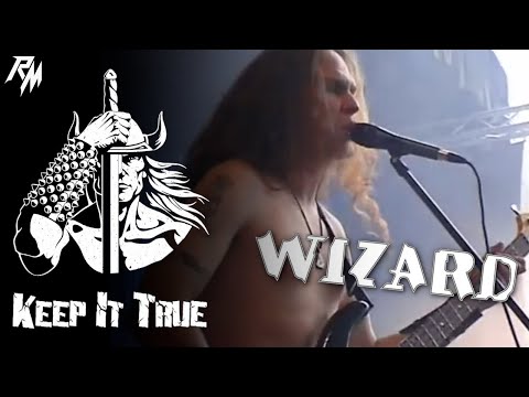 WIZARD: Live at Keep It True II Festival. (2004)
