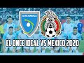 XI IDEAL GUATEMALA VS MEXICO 2020 | Fútbol Quetzal