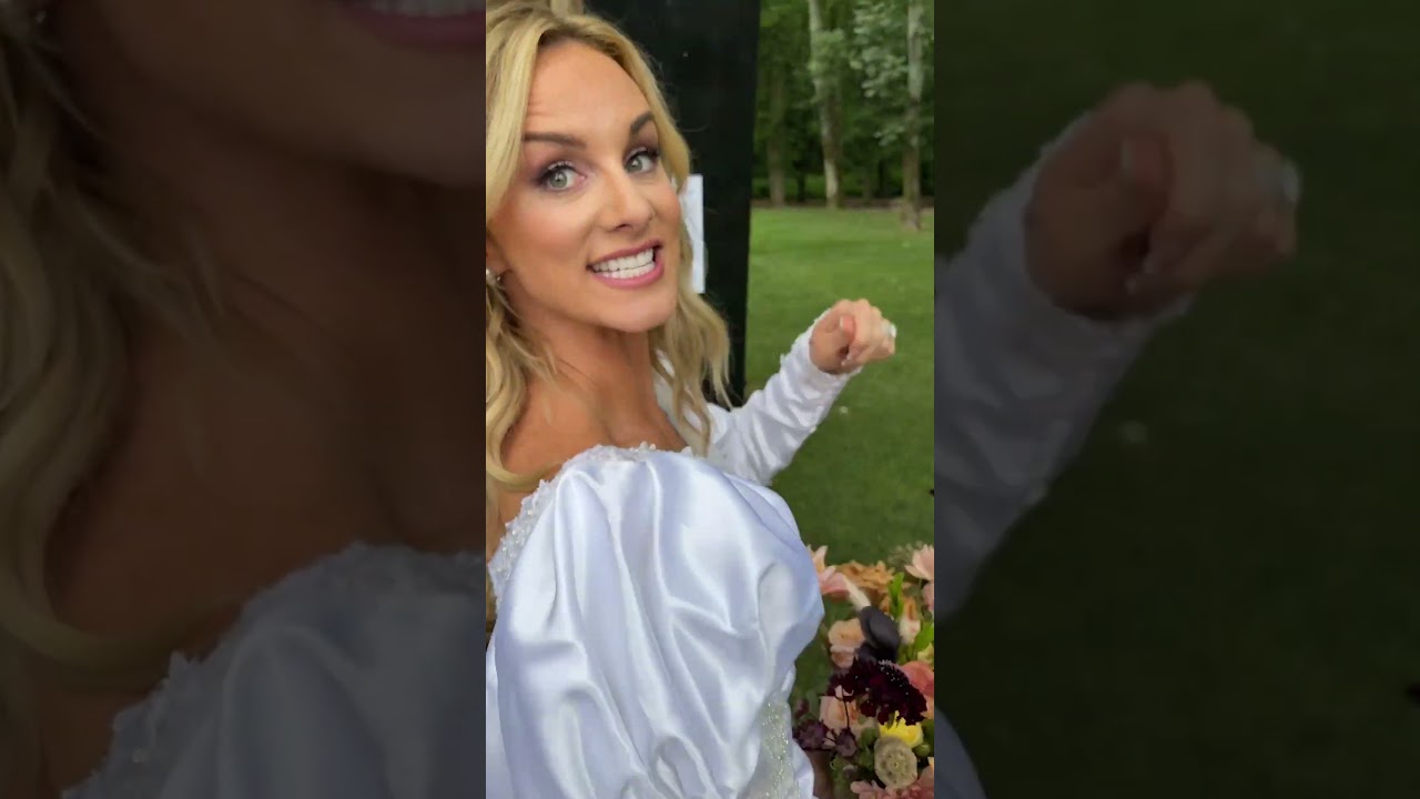 Bride pranks groom ON WEDDING DAY!😱