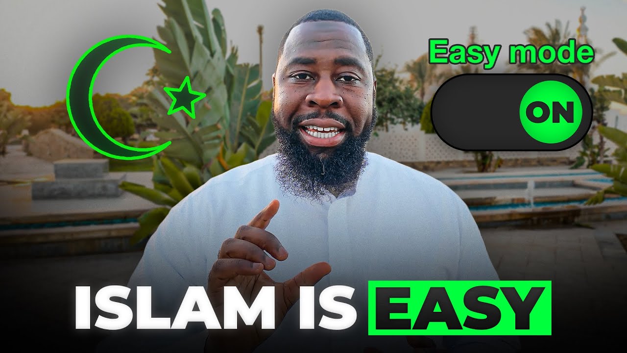 Islam is EASY, We're Just Not Practicing It Right