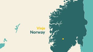 Com³ Regional Pilots Vinje, Norway