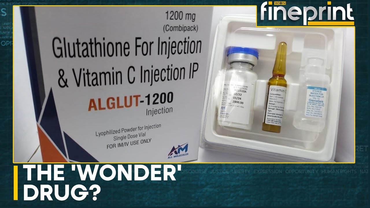 Glutathione: The rise of 'wonder' drug | Latest News