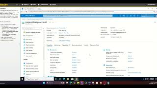 Create an Azure Storage Account and a File Share