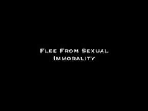 Flee all sexual immorality - YouTube