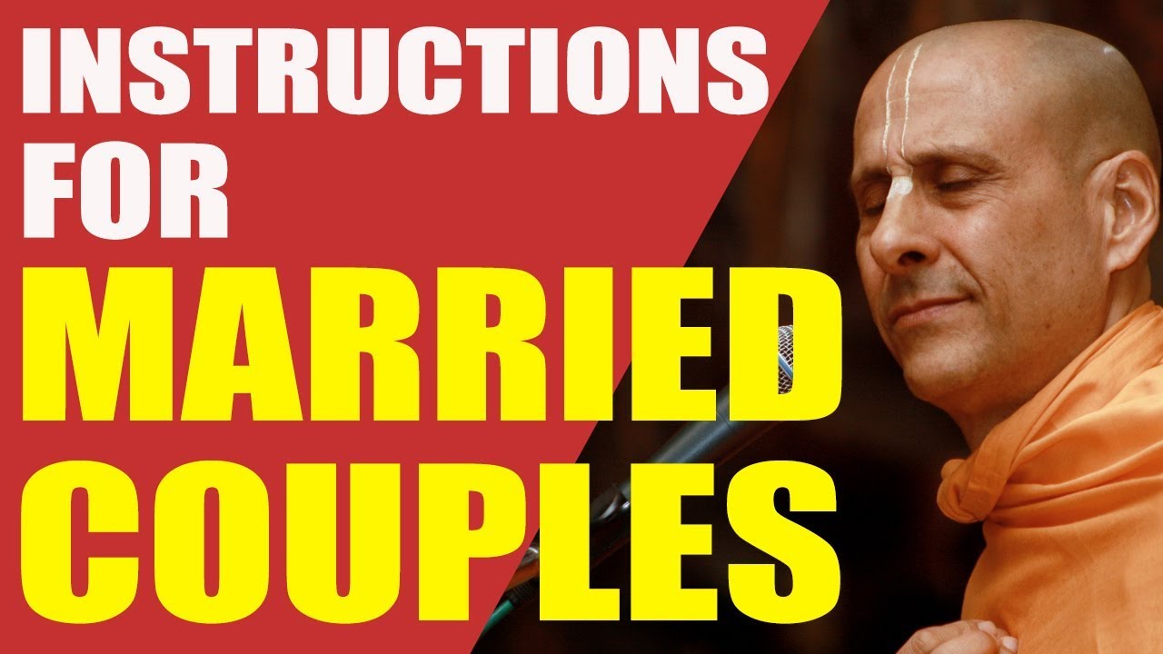 ROLES AND RESPONSIBILITIES OF A HUSBAND AND WIFE IN GRHASTHA ASHRAM | HH RADHANATH SWAMI