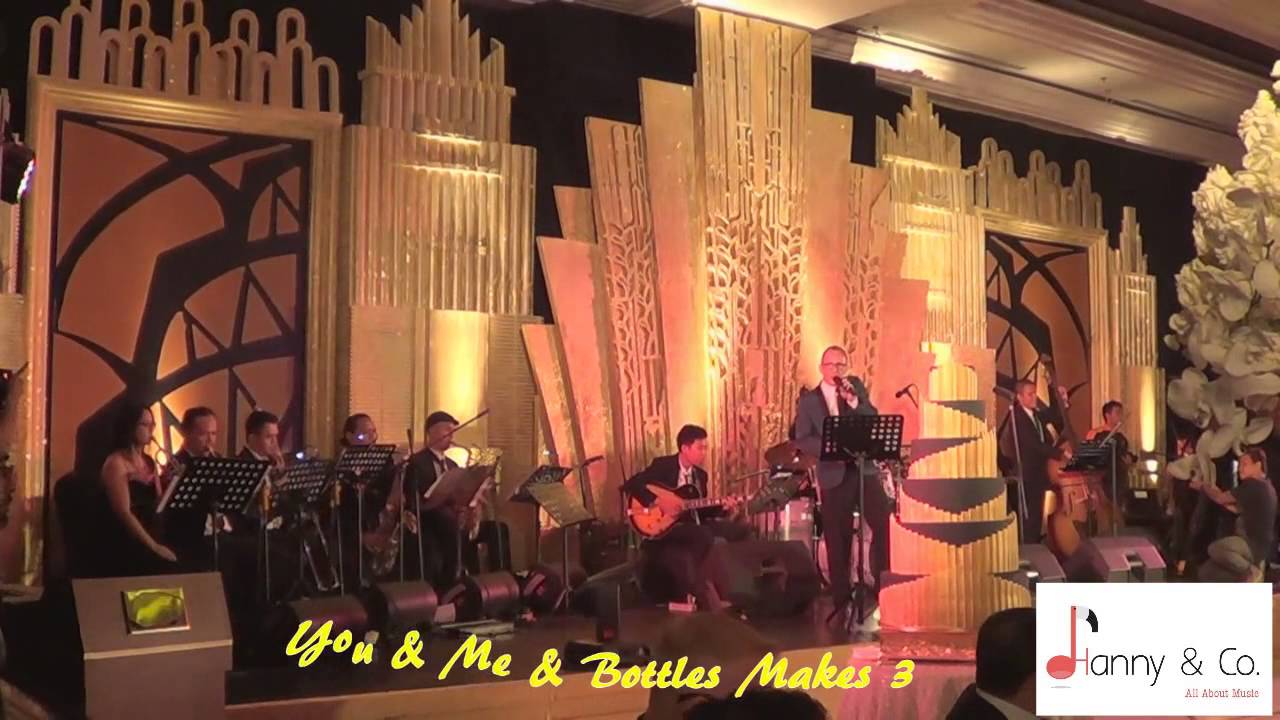 You and Me and Bottles makes 3