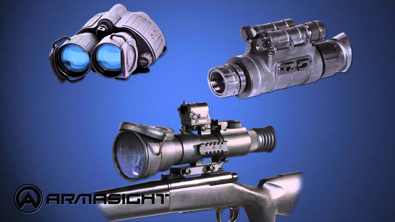 Armasight Brand Overview - OpticsPlanet.com - YouTube