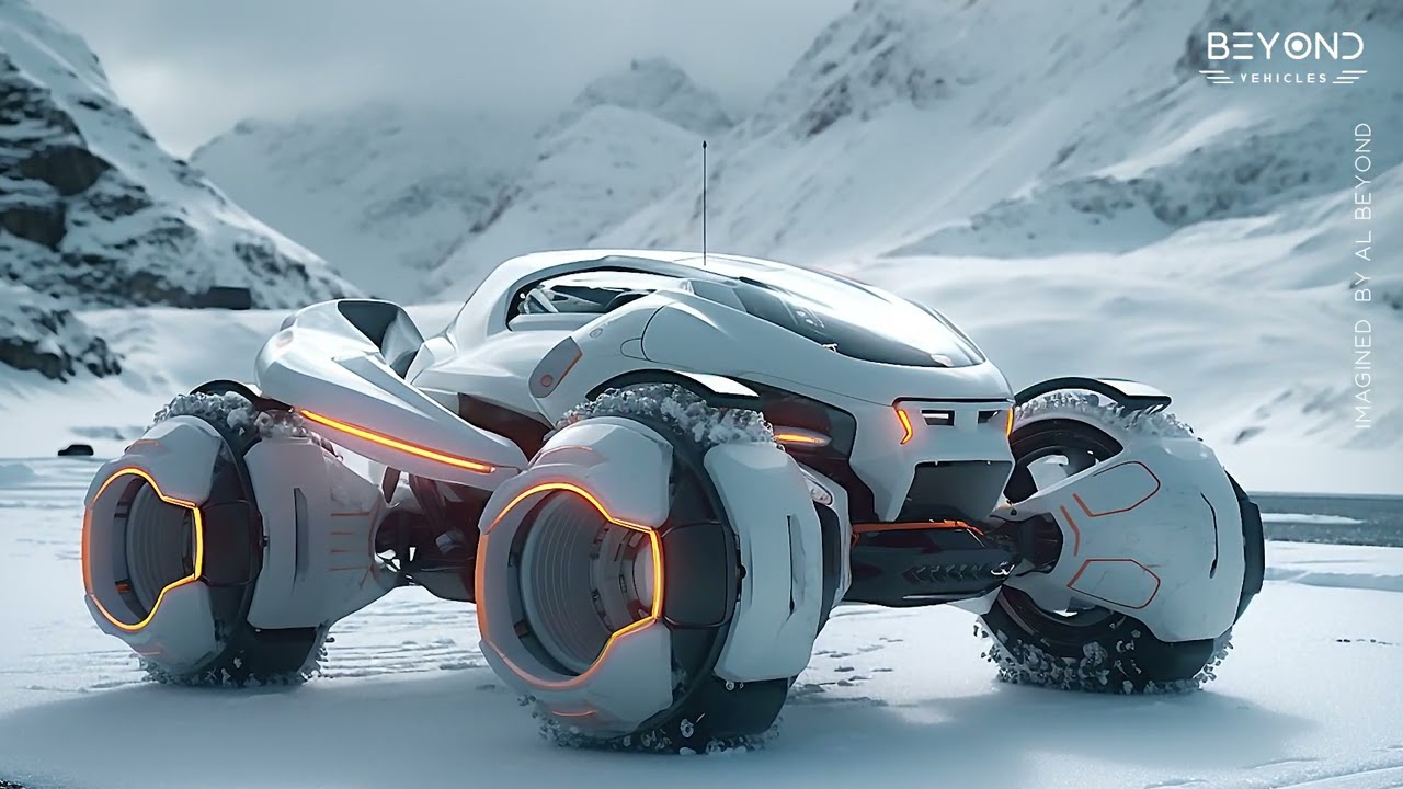 "Off-Road Dreams: Customized Cars Conquer the Terrain" AI Concept Visuals  