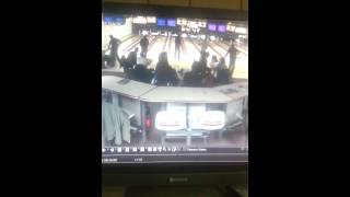 Keith falling down