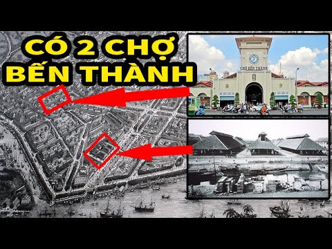 bản đồ chợ bến thành New 2022 Lịch sử di chuyển chợ Bến Thành, vị trí ban đầu nằm ở đâu ?