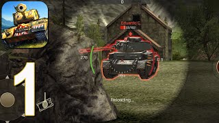 Tank Legion - Walkthrough Gameplay part 1(iOS, Android) screenshot 4