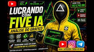 LUCRANDO COM FIVE IA - ANALISE DA IMAGEM GRAFICA