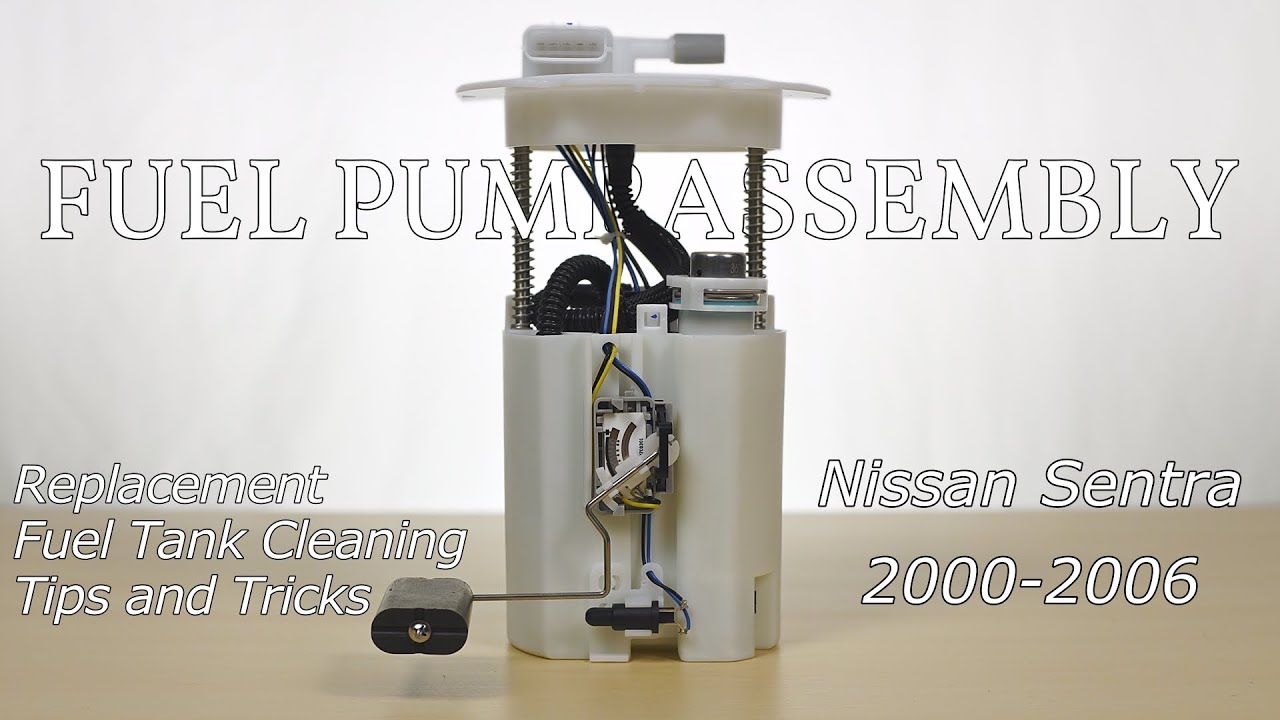 2006 Nissan Sentra Fuel Filternull
