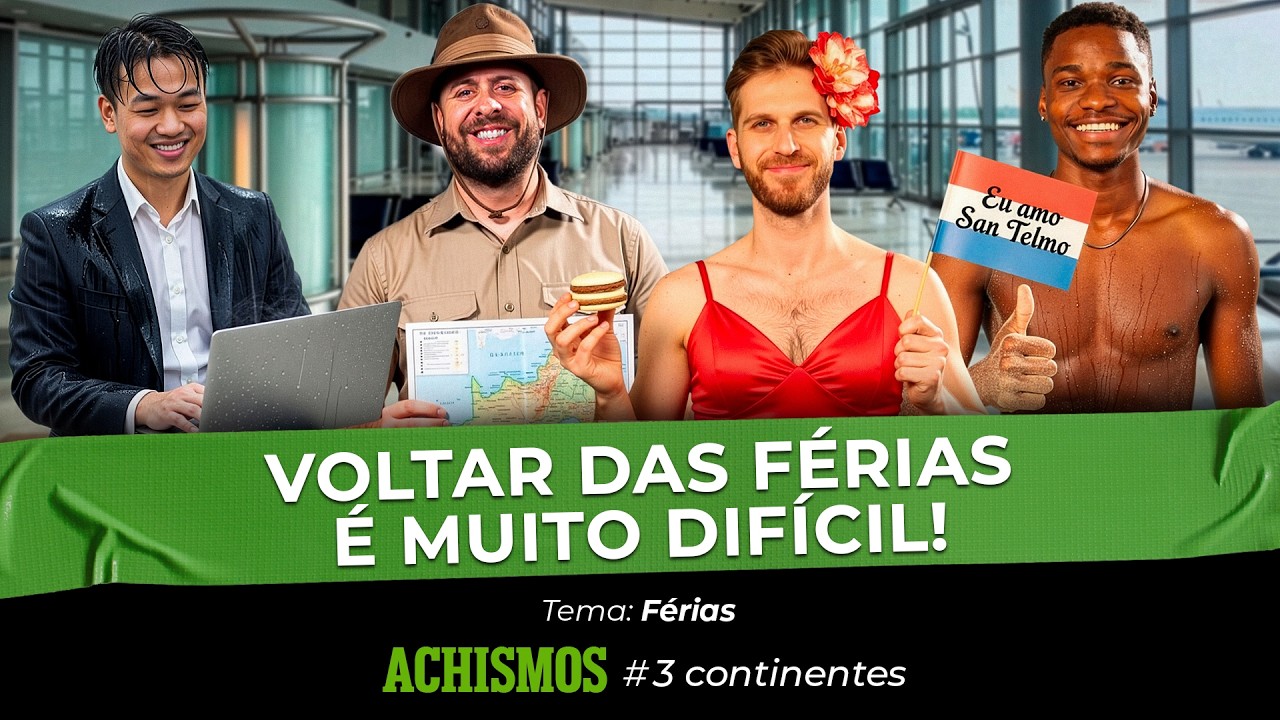 ÁFRICA DO SUL E ANGOLA: DESMASCARAMOS O BAPTISTA NESSE VÍDEO | #3CONTINENTES #102