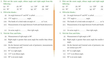 EXERCISE 7.2(QUESTIONS 3 TO 5) PSEB 5TH MATHS CHAPTER 7 GEOMETRY PUNJAB SCHOOL EDUCATION BOARD 5TH