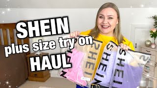 SHEIN plus size HAUL | March 2023