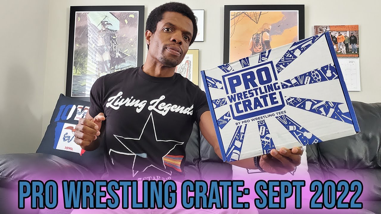 Pro Wrestling Crate September 2022 Unboxing #PWCrate 