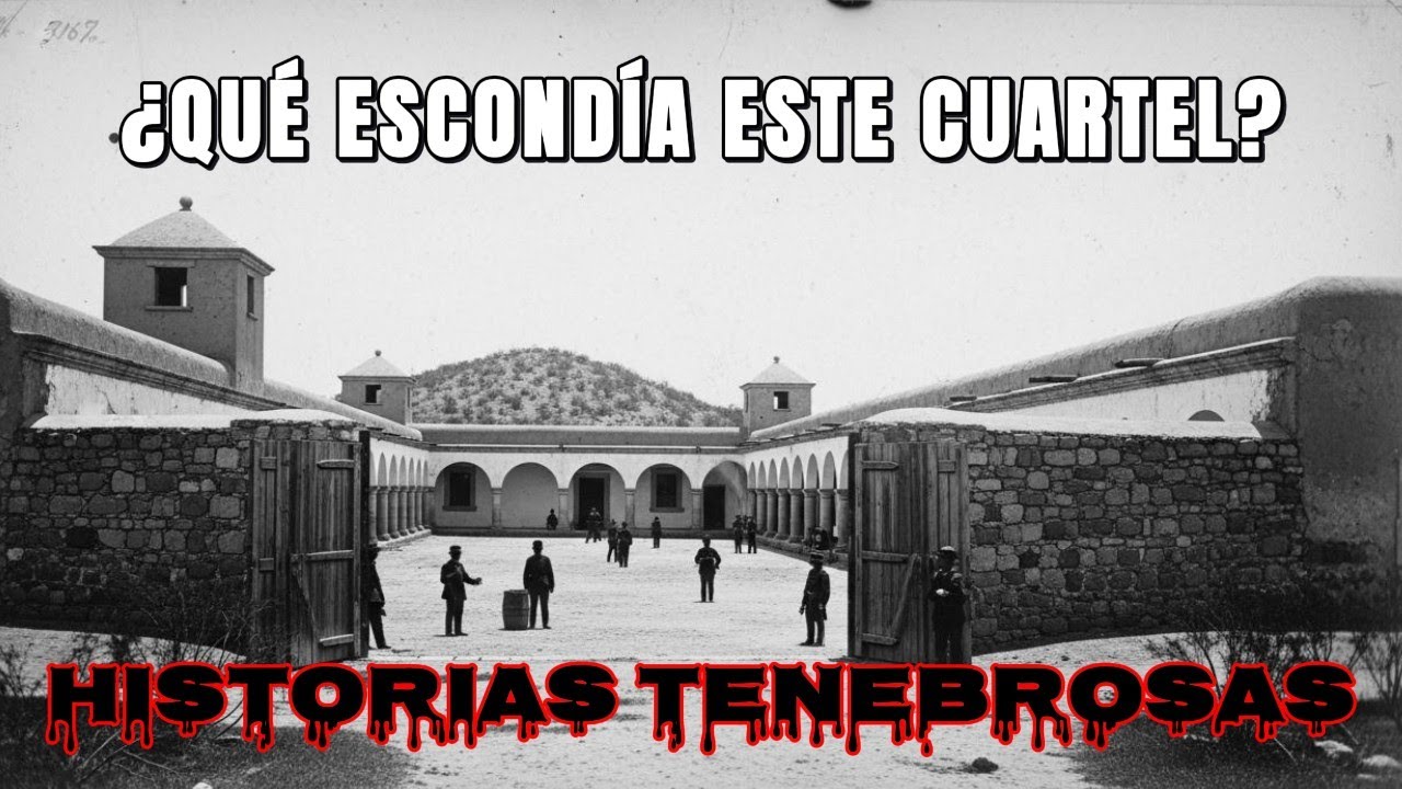 Lo que Descubrieron en el Cuartel Militar de Sonora en 1867