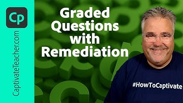 Hoe u beoordeelde quizvragen met remediëring toevoegt aan video