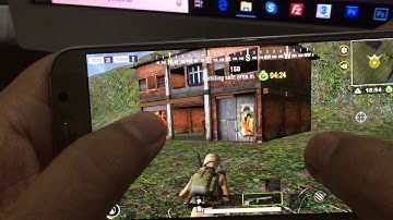 Game similar PUBG created Unity3d - Perfomance Mobile - progress 4