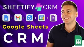 How to use Google Sheets CRM | No-Subscription Business Toolkit (Sheetify CRM Tutorial) screenshot 5