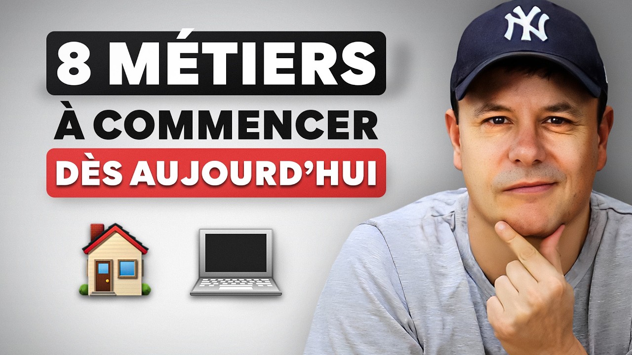 8 Idées de Métiers en Ligne à Faire Depuis chez Soi