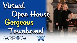 Virtual Open House - Gorgeous Townhome In North Dallas | The Mariposa Group