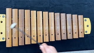 Sound Sample of Sonor Primary Line soprano xylophone