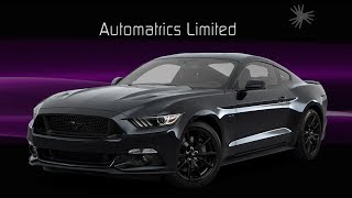 Stolen Ford Mustang Automatrics MTrack Recovery Operation Essex  171218
