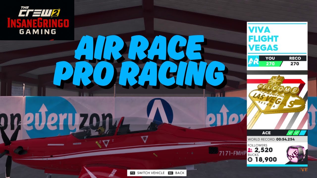 The Crew 2 Viva Flight – Vegas Air Race PRO RACING Challenge