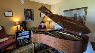 Nicholas: "A Walk In the Forest" - A piano improvisation