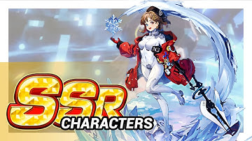 Tower of Fantasy (CBT) - SSR Characters: Cocoritter