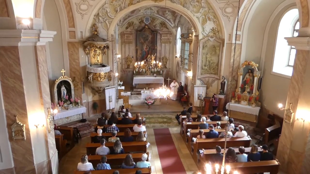 Szentmise - Kenyeri - Elsőáldozás - 2020-08-20