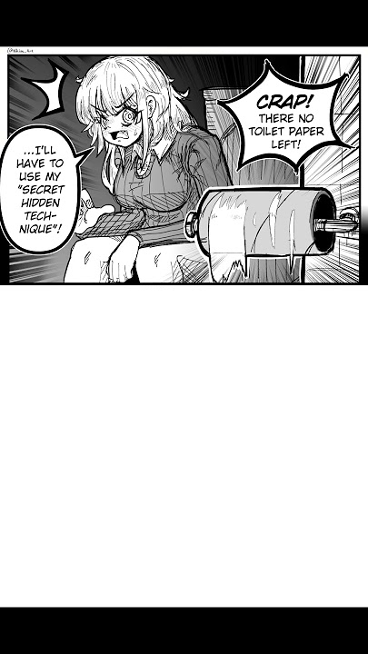 The TP hidden technique [comic dub short]  #anime #comicdub #ytshorts #voiceacting #funny #memes