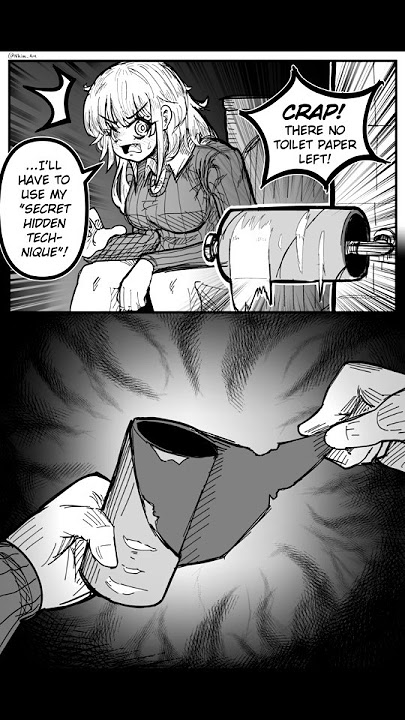 The TP hidden technique [comic dub short]  #anime #comicdub #ytshorts #voiceacting #funny #memes