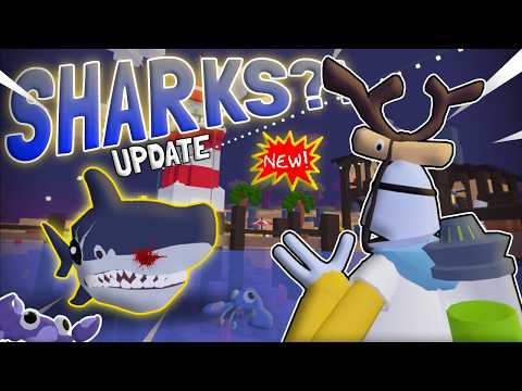 Yeeps Added SHARKS??!? 🦈 | Community World Currency + Crabs