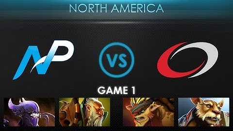 Team NP vs compLexity Game 1 - Kiev Major NA Qualifier: Playoffs - @DotACapitalist @Blitz_DotA