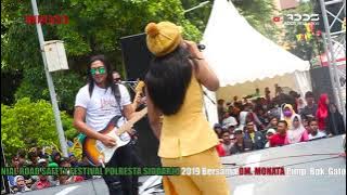 MONATA LIVE ALUN ALUN SIDOARJO - JANGAN NGET NGETAN - YEYEN VIVIA