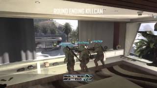 INSANE CLEAN SUICIDE KILLCAM ON RAID!!