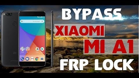 Redmi A1 EDL Points | Redmi Mi A1 FRP unlock Google account bypass 100% solved ||